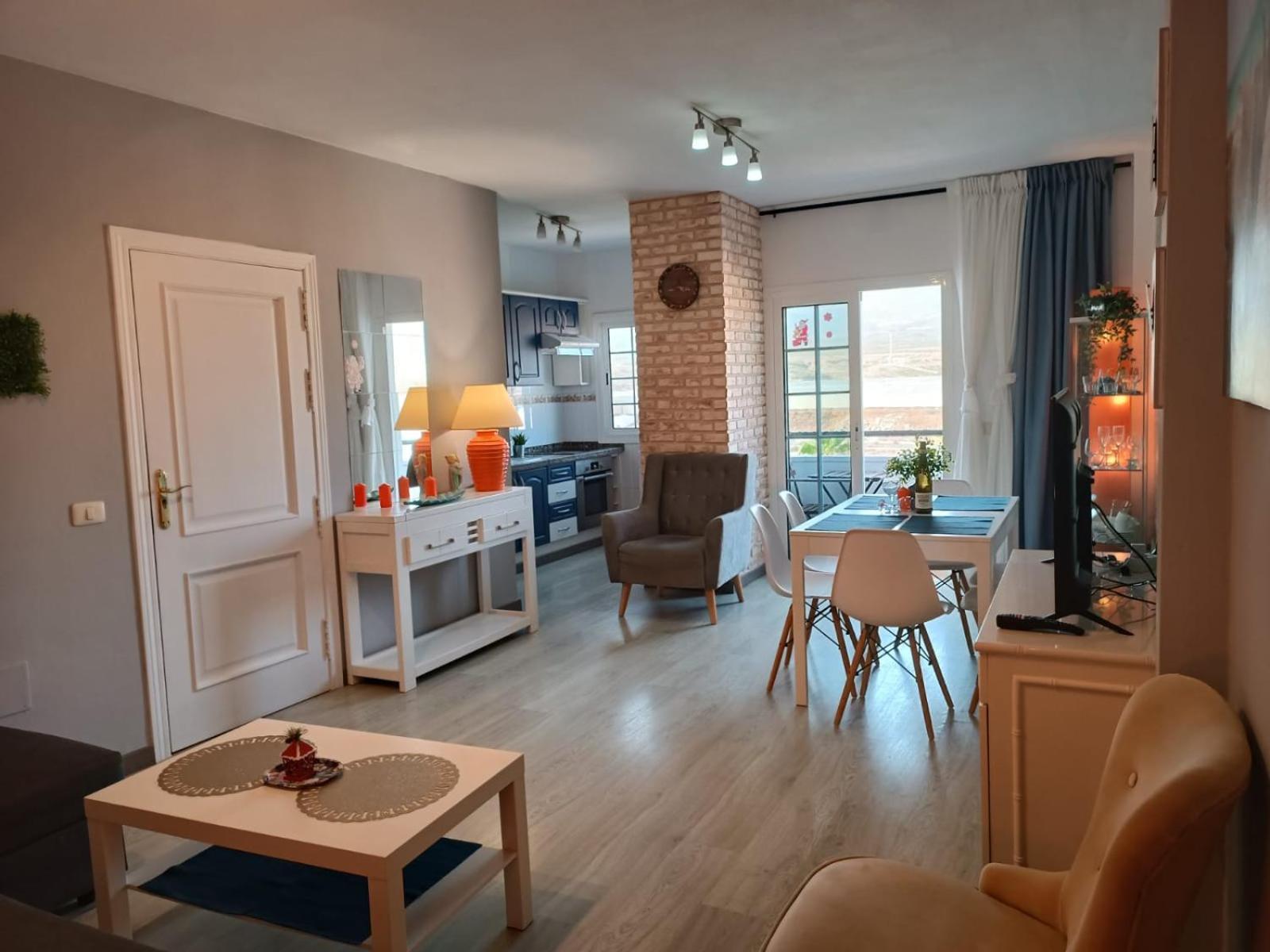 Apartamento Soleado Лос-Абрігос Екстер'єр фото