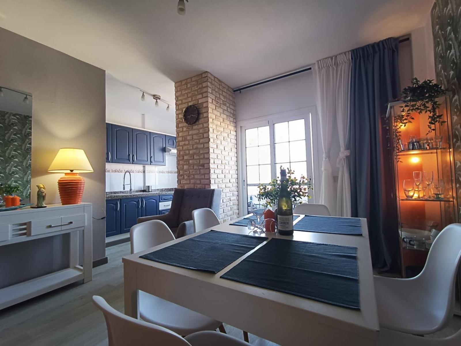 Apartamento Soleado Лос-Абрігос Екстер'єр фото
